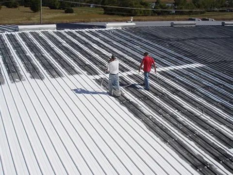 metal roof restoration